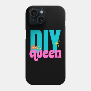DIY Queen Phone Case