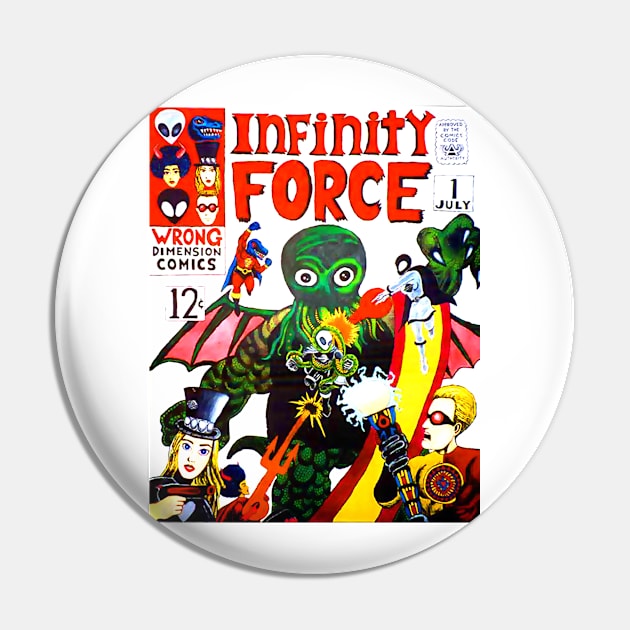 Infinity Force Pin by howardhallis