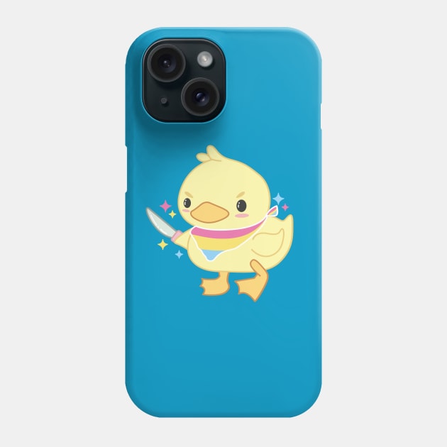 Pan Ducky Phone Case by HoneyLiss