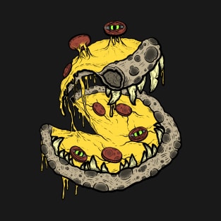 Monster pizza alive T-Shirt