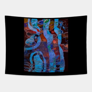 Digital abstract art 2.2 Tapestry