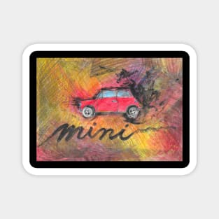 Red Mini Magnet