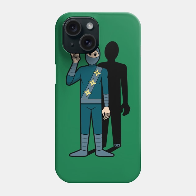 Bunny Ears Ninja Phone Case by urban_ninja