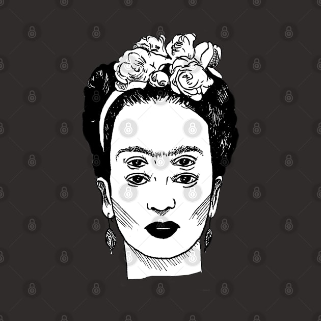 Psychedelic Frida Kahlo by momaartist