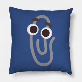 Annoying Paperclip Assistant Pillow