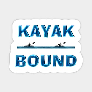 Kayak Bound Magnet