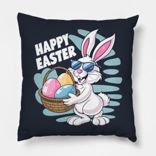 Rabbit Easter Day Eggs Boys Girls Kid gift bunny Pillow