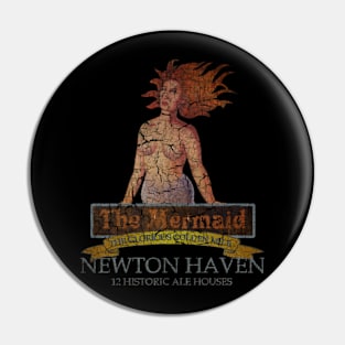 The Mermaid The World's End Pin