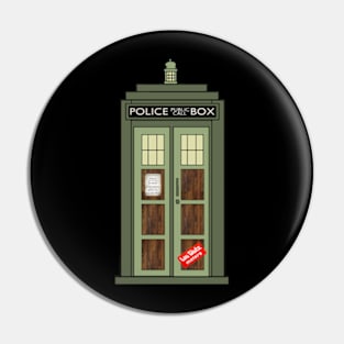 Family Truckster Griswold Tardis - Lou Glutz Motors Pin