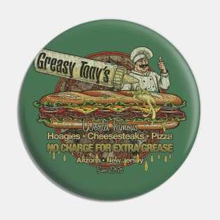 Greasy Tony's 1968 Pin