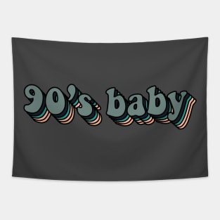 90's baby Tapestry