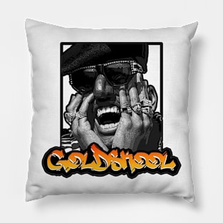 GoldSkool Shock Tee Pillow