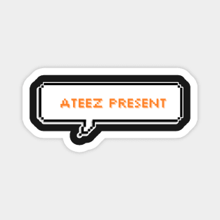 ATEEZ present - ATEEZ Magnet