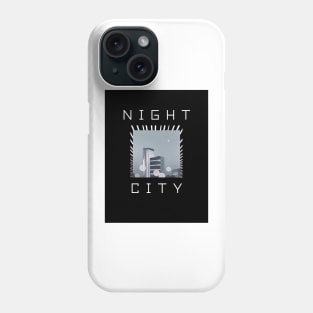 Night City Tshirt Phone Case