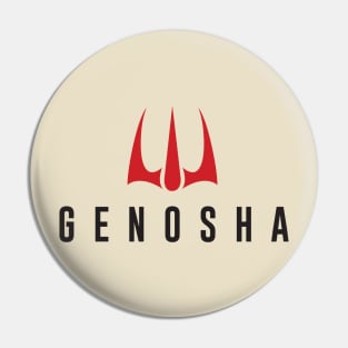 Genosha Pin