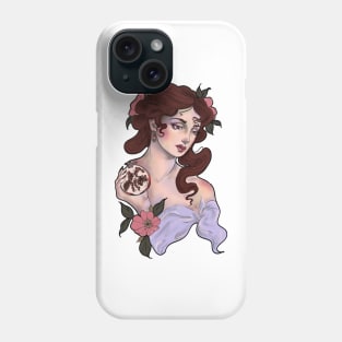 Persephone Pomegranite Phone Case