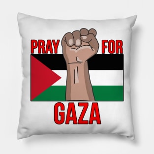 Pray for Gaza Pillow