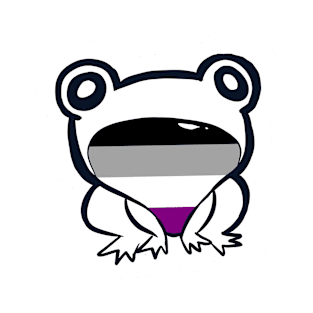 Ace Pride Frog T-Shirt