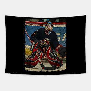 Jean Francois Labbe - Columbus Blue Jackets, 2001 Tapestry