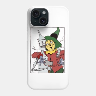 Scarecrow and Tinman Phone Case