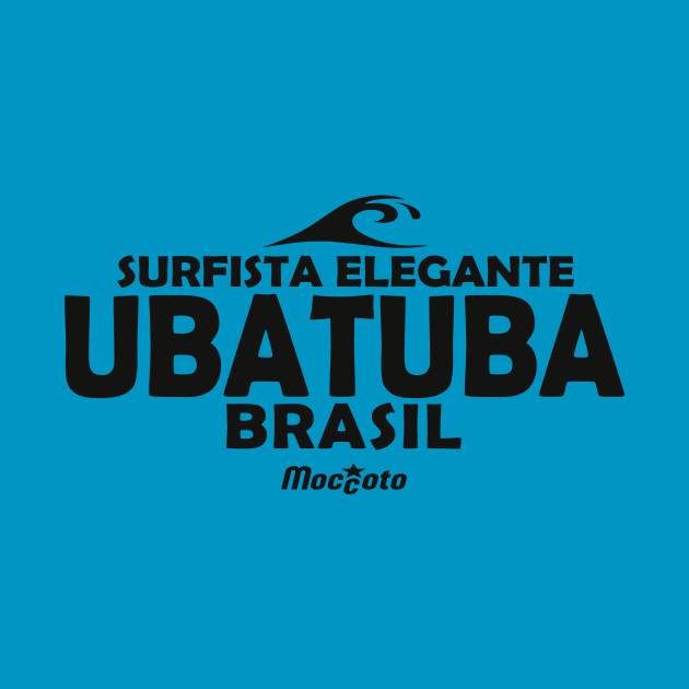 UBATUBA SURFISTA ELEGANTE by Moccoto