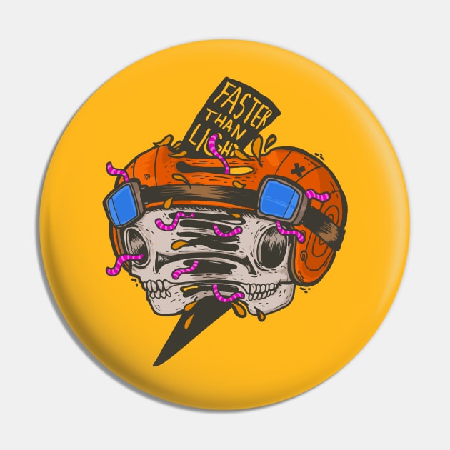 Faster than light Pin by Bishok