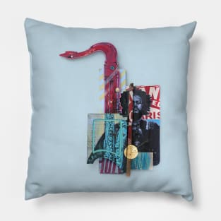 Kamasi Washington "Humble" Pillow