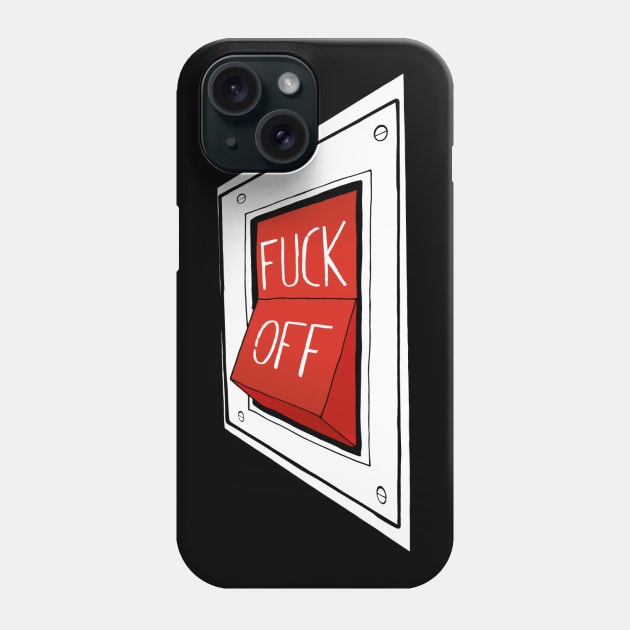 Switch Phone Case by signorqualcosa