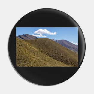 Clouds over Lindis Pass. Pin