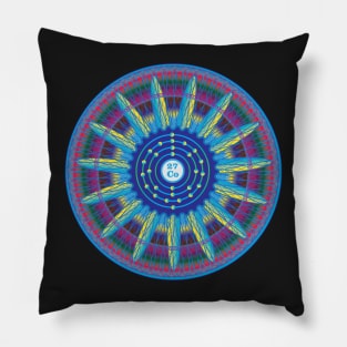 Cobalt Ornament Pillow