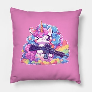 Cute and Armed Pillow