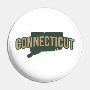 connecticut Pin