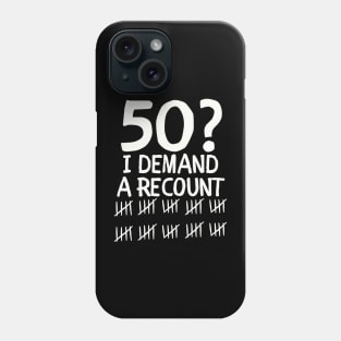 50th-birthday Phone Case