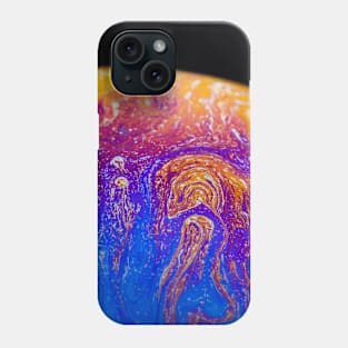 Soap Bubble Close Up Phone Case