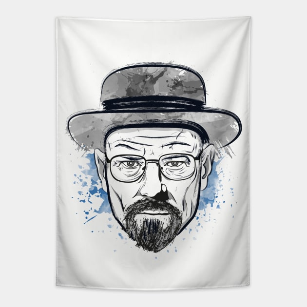 Heisenberg Tapestry by MrSparks