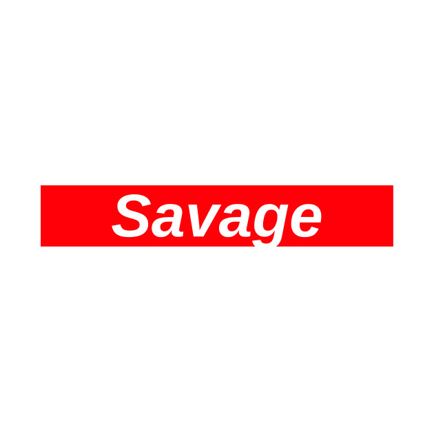 savage box logo