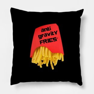 Anti Gravity Fries Nonsense Art By Abby Anime Pillow