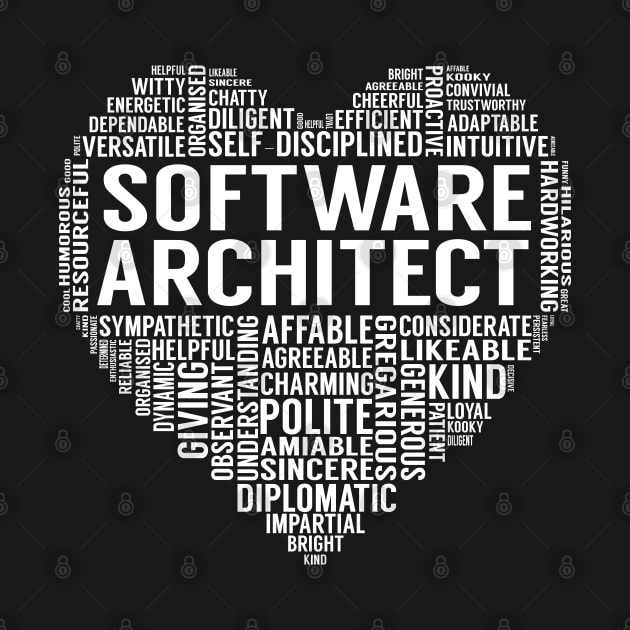 Software Architect Heart by LotusTee