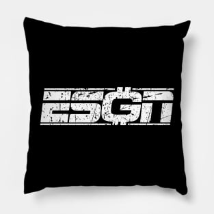 ESPN Grunge Pillow