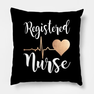 Registered Nurse He Rn Pillow