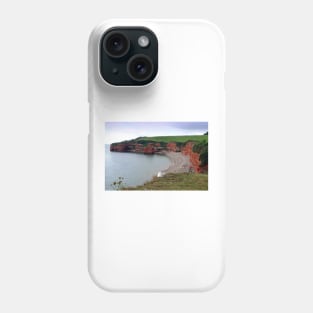 Ladram Bay Jurassic Coast Devon England Phone Case