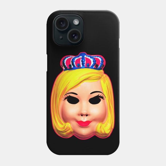 Queen Mask Phone Case by TJWDraws