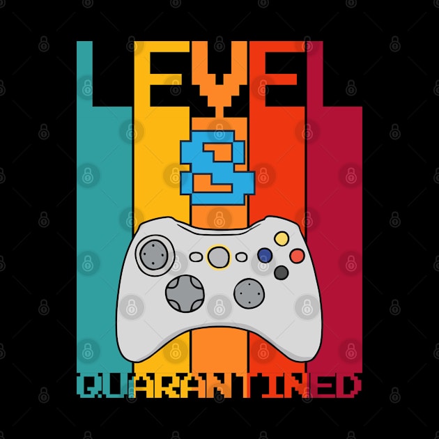 Level 8 Quarantined 8th Video Gamer Quarantine birthday by heidiki.png