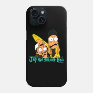 Jay and Silent Bob Phone Case