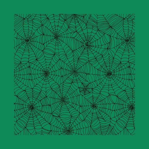 Spiderwebs pattern by Cecca
