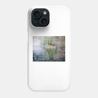 MONET SYLE WATER LILIES Phone Case