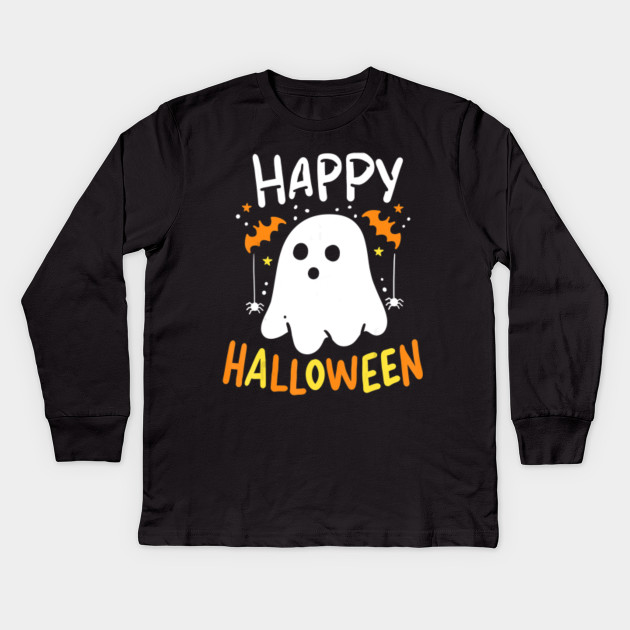 Ghost Trick or Treat Halloween T-Shirt