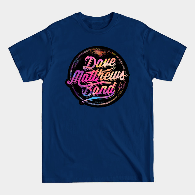 Discover Dave Matthews Logo Circle abstrack - Dave Matthews - T-Shirt