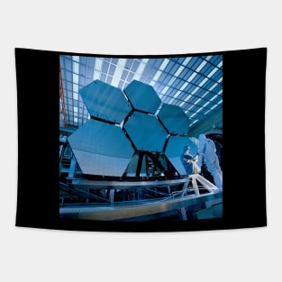 James Webb Telescope Mirrors Tapestry