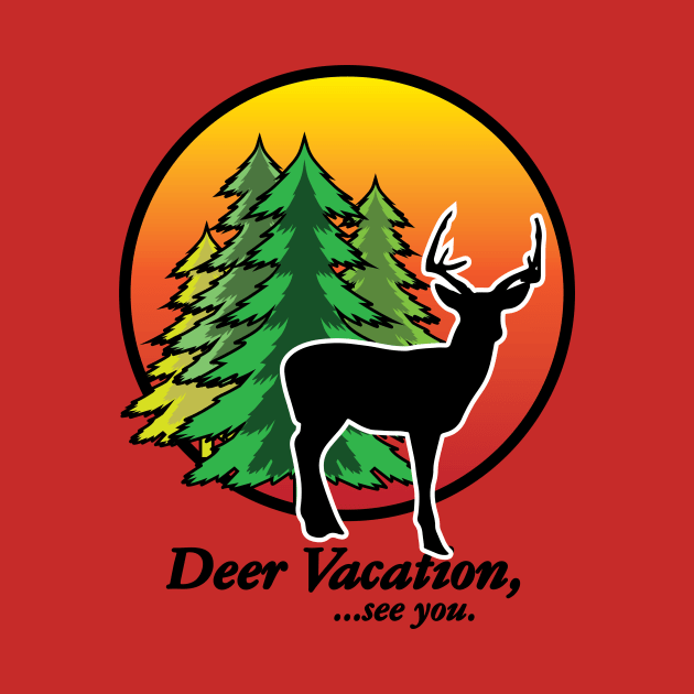 Deer Vacation by ben_seeker